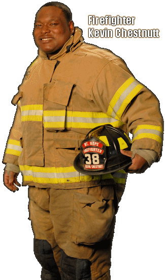 Firefighter Chestnutt - Guilford County Fire Department