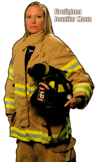 Firefighter Mann - Guilford County Fire Department