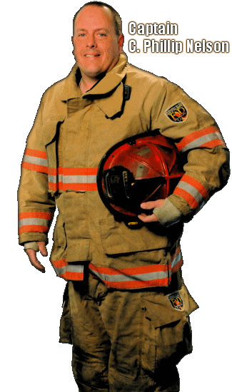 Captain Nelson - Guilford County Firefighter